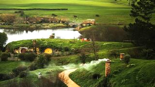 Vivir como Hobbit: Mira esta aldea de película en Nueva Zelanda