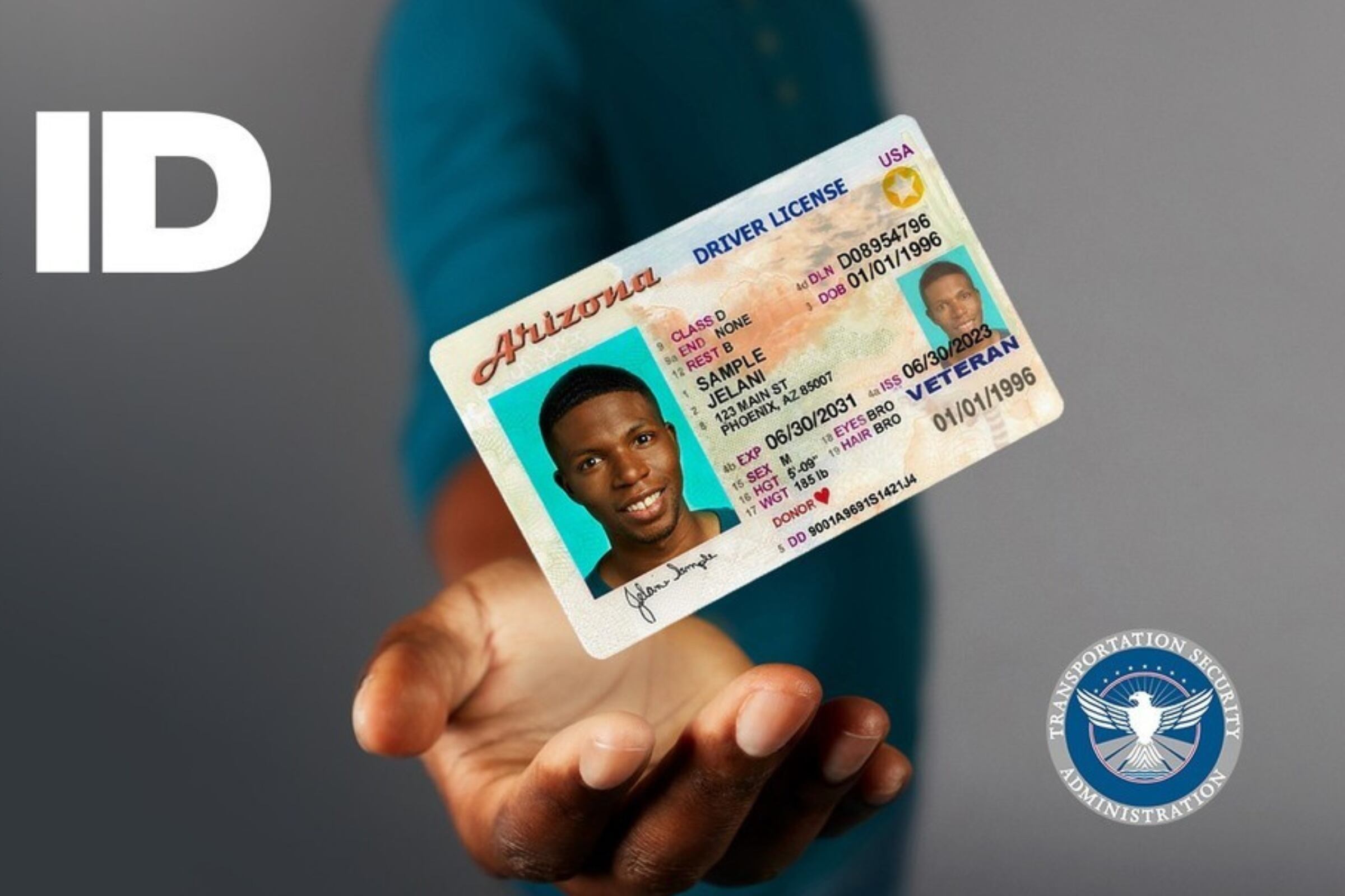 Una identificación con Real ID será importante en el día a día dentro de Estados Unidos (Foto: DHS / Imagen referencial no válida legalmente, solo usada con fines educativos)
