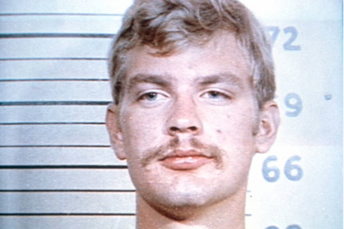 Dahmer cuando fue detenido por la policía (Foto: Getty Images)