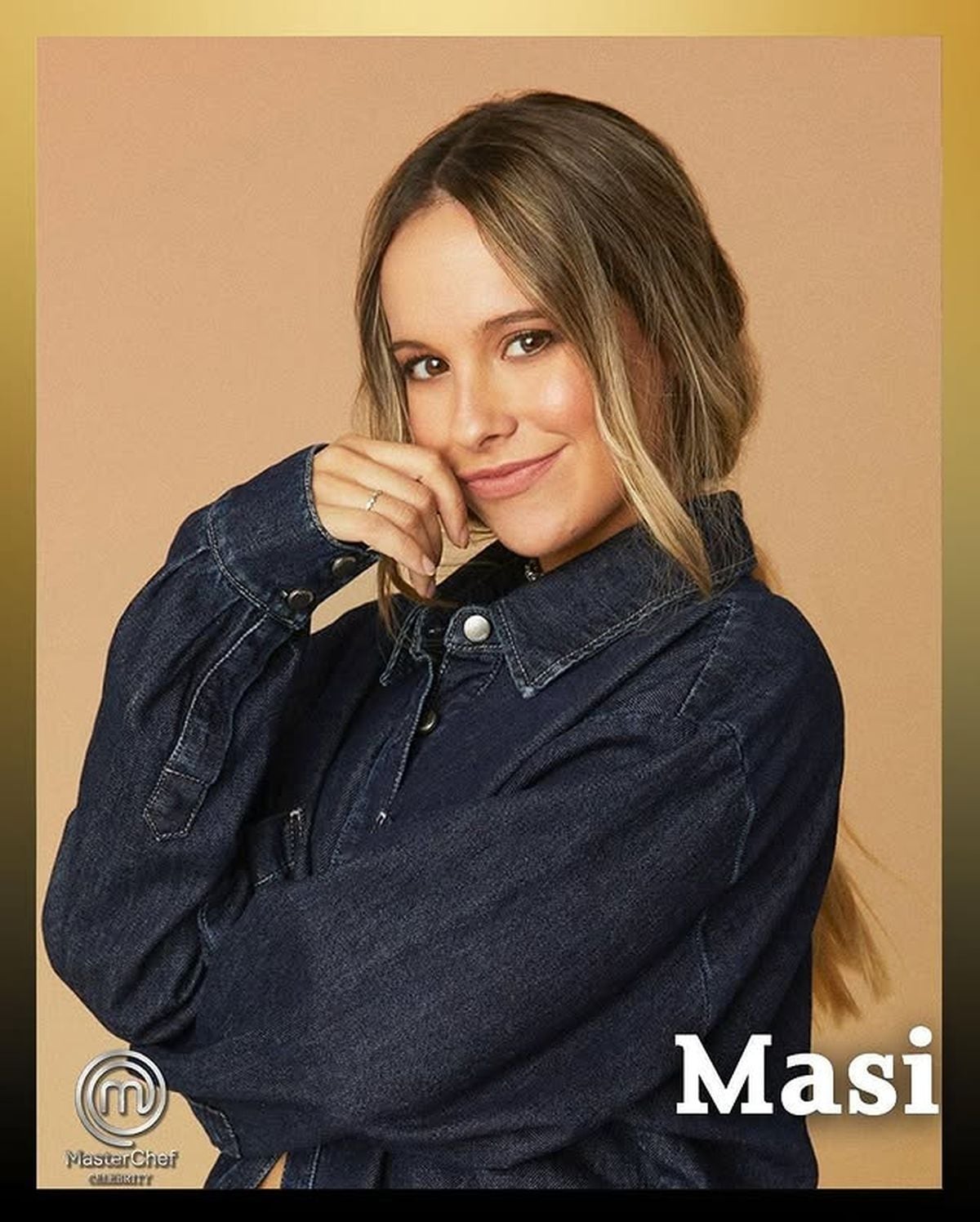 Masi forma parte del reality (Foto: MasterChef Celebrity / Instagram)