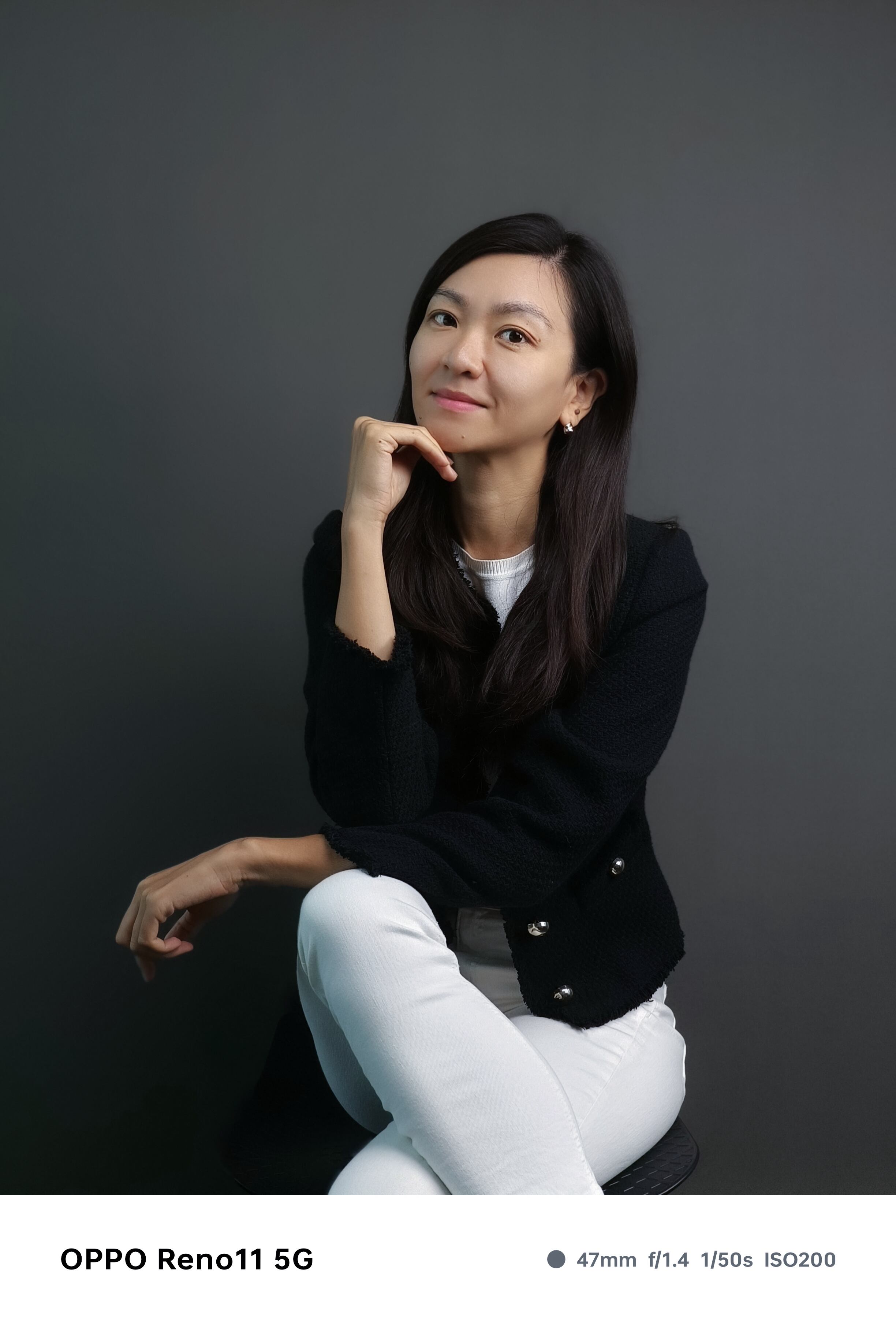 Singerala Zhou, Sales director de OPPO Perú.