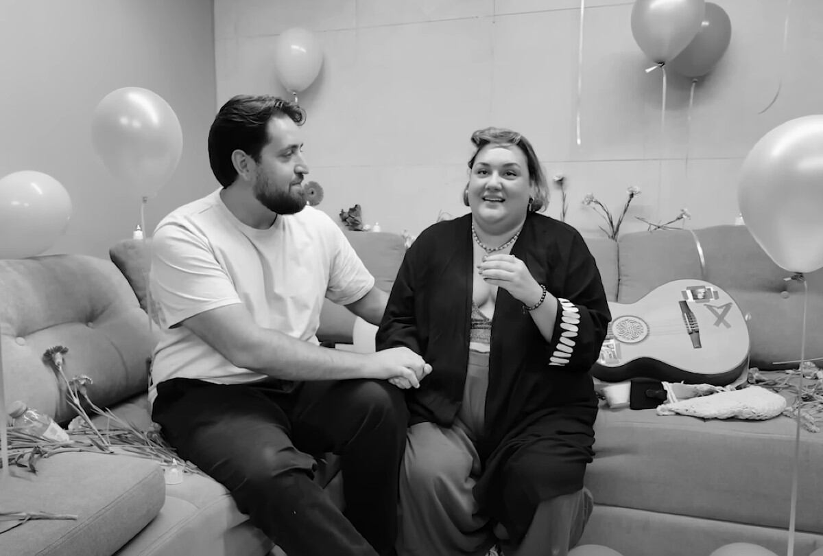 Emocionados, destacaron que ese día marcaba el inicio de una nueva etapa para ellos. | Crédito: YT Camilo y Evaluna