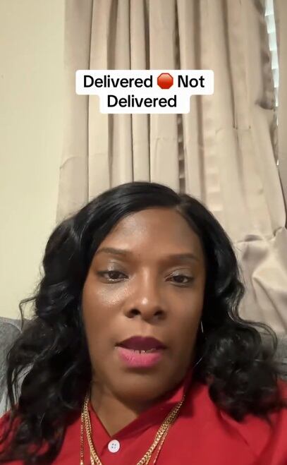 La usuaria compartió detalles del incidente en TikTok. (Foto: @msveegc)