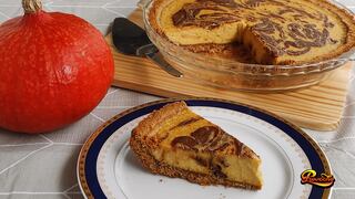 Cheesecake de calabaza: descubre cómo aprovechar este ingrediente típico de Halloween