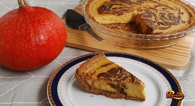 Cheesecake de calabaza: descubre cómo aprovechar este ingrediente típico de Halloween