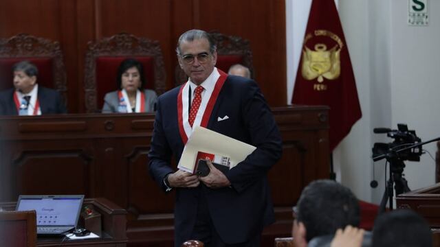 Pedro Olaechea tras audiencia sobre demanda competencial: “Seremos respetuosos de la decisión que adopte” el TC