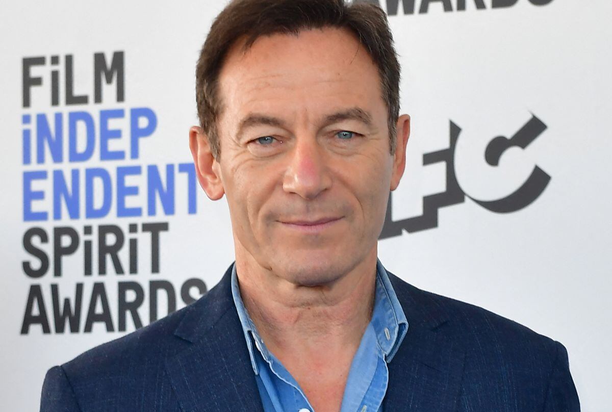 El actor inglés Jason Isaacs llega a la 37ª edición de los Film Independent Spirit Awards en Santa Mónica, California, el 6 de marzo de 2022 (Foto: Frederic J. Brown / AFP)