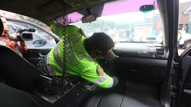 Patrulleros de PNP reparados por municipio de SJL presentan fallas en motor, frenos y embragues