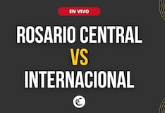Rosario Central vs. Internacional en vivo: cuándo juegan, en qué canales transmiten y a qué hora empieza