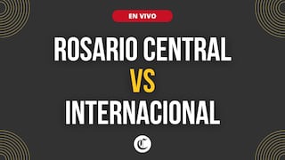 Rosario Central vs. Internacional en vivo, Copa Sudamericana 2024: a qué hora juegan, canal TV y dónde ver transmisión
