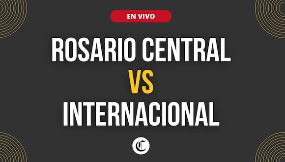 Sigue la transmisión del partido de Rosario Central vs. Internacional en vivo por los playoffs de la Copa Sudamericana 2024.