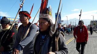 Ecuador: tres lideresas indígenas amazónicas que denunciaron agresiones y amenazas hace cuatro años siguen reclamando justicia