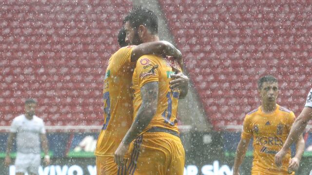 Tigres iguala 2-2 con Atlas y clasifica a las semifinales de la Copa por México 