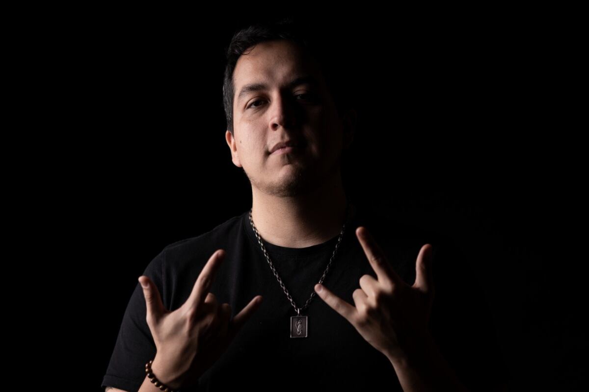 El artista peruano busca sorprender el mercado musical nacional con esta mezcla de rock pesado y el trap melódico. (Foto: Difusión)