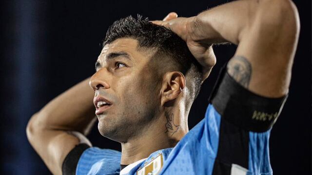 Luis Suárez narró emotivo momento que vivió al contarle a uno de sus hijos sobre su retiro de la selección uruguaya