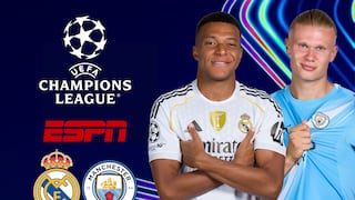ESPN transmitió el partido Real Madrid vs. Manchester City por Champions League 2025-26 (10/12/25)