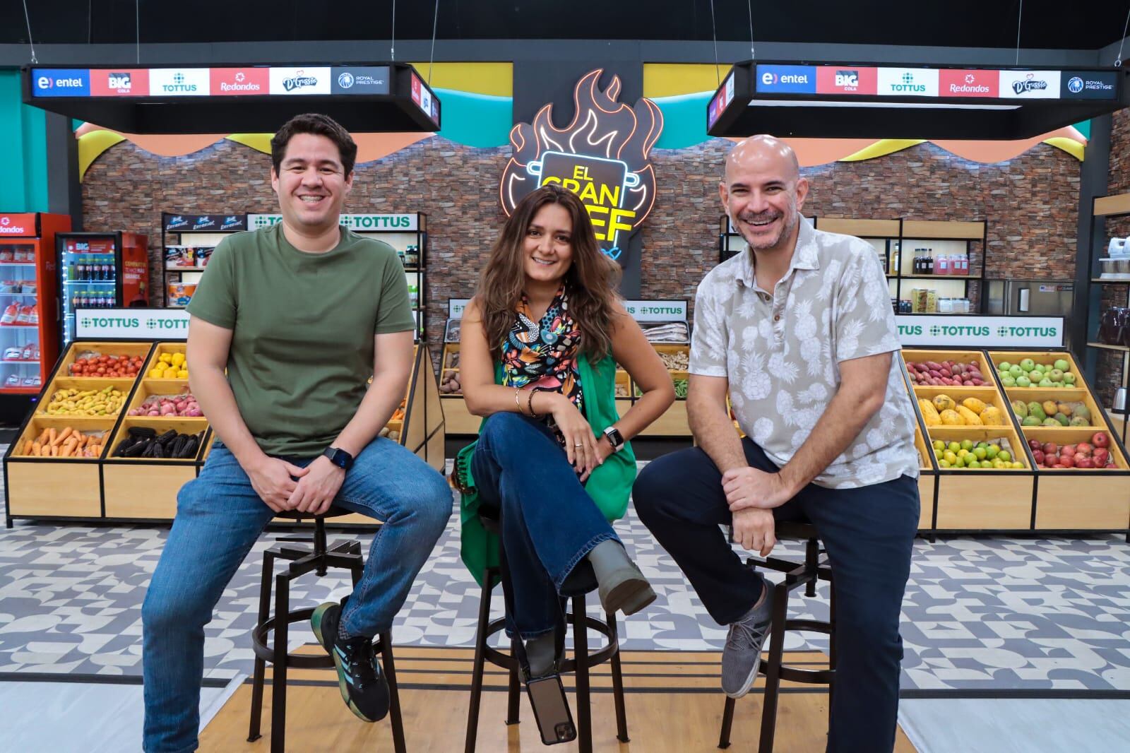 Rayo en la Botella es finalista de los "Premios Produ" por "El gran chef: Famosos" | Foto: Difusión