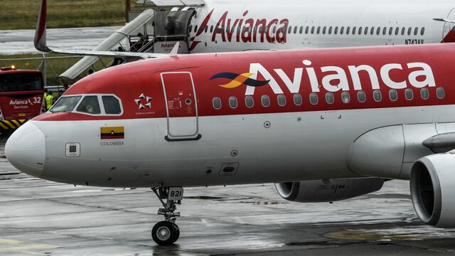 Avianca Holdings aplaza pago de deuda de US$ 550 millones hasta 2023