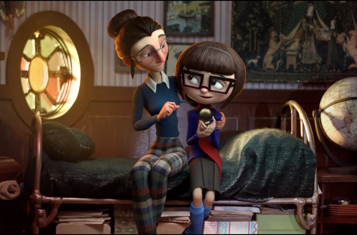 “Dalia y el libro rojo”, película de animación peruana, presenta sus primeras imágenes. (Foto: Golem Studio)