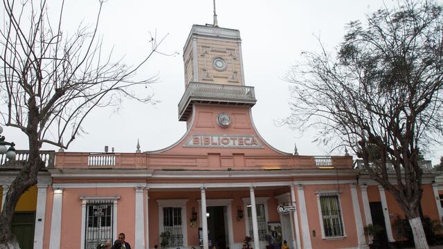 BNP se pronuncia por situación precaria de la biblioteca de Barranco