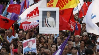 Bachelet: "Chile, ahora por fin es el momento de hacer los cambios"