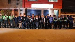 Autoridades ejecutan operativo en hoteles de Lima contra la trata de personas y tenencia ilegal de armas