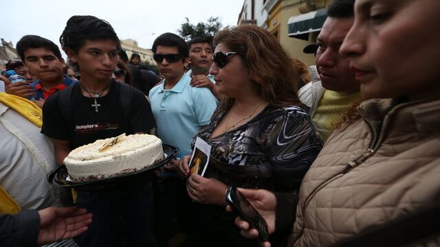 César Álvarez pasó su cumpleaños detenido: le regalaron torta