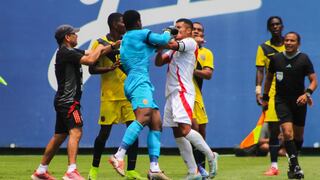 El nuevo ‘bambino’, un bombazo que ilusiona y una gresca innecesaria: lo que no se vio del amistoso sub-20 entre Perú y Ecuador