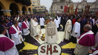 Corpus Christi: alfombras y devoción en la Plaza de Armas