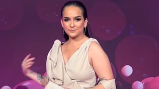 Daniela Darcourt sorprendió con este look en los Premios Juventud 2023