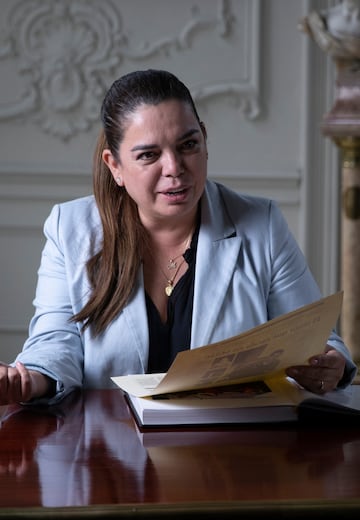 Carlos Espá a Milagros Leiva: “Me ofrecieron una cantidad grotesquísima de dinero” Carlos Espá a Milagros Leiva: “Me ofrecieron una cantidad grotesquísima de dinero”