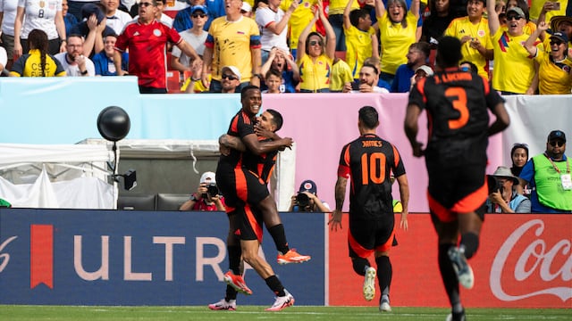 VIDEO: goles de Colombia vs. Estados Unidos (5-1) por partido amistoso