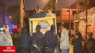 Lima Este: seis alcaldes encabezan megaoperación contra ambulantes