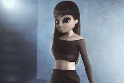 Noonoouri, la cantante creada con inteligencia artificial que firmó un contrato con Warner Music.