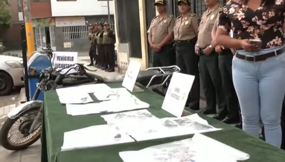 Jesús Correa Agüero, alias ‘El Diablo’, es acusado de integrar la banda criminal del sujeto conocido como “El Jorobado”. (Foto: Captura / TV Perú)