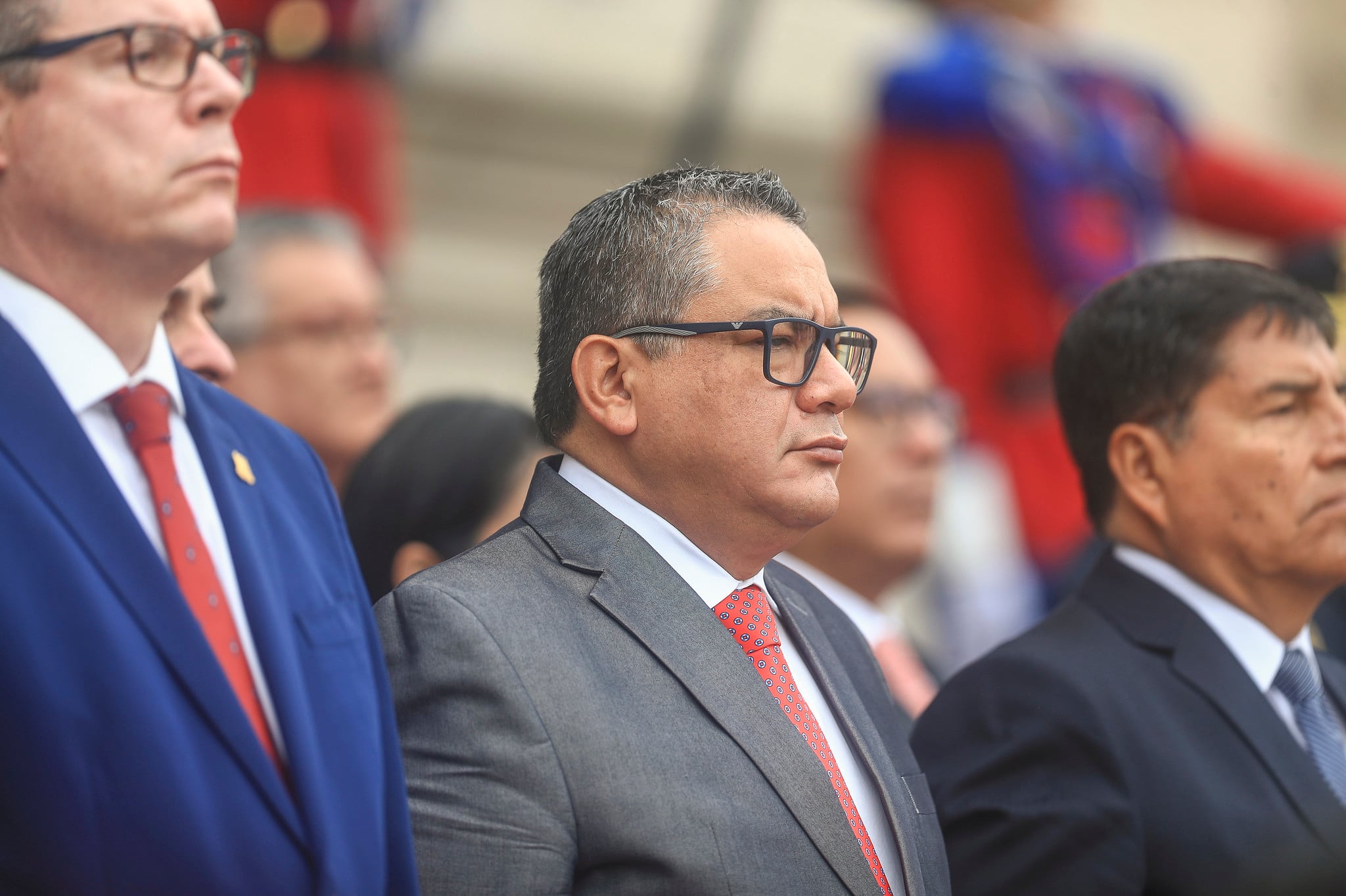 Juan José Santiváñez no está incluido en la investigación, ya que aborad hechos durante el periodo en que tenía antejuicio como ministro del Interior. (Foto: Presidencia)