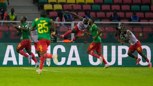 Camerún venció a Etiopía por la Copa Africana de Naciones