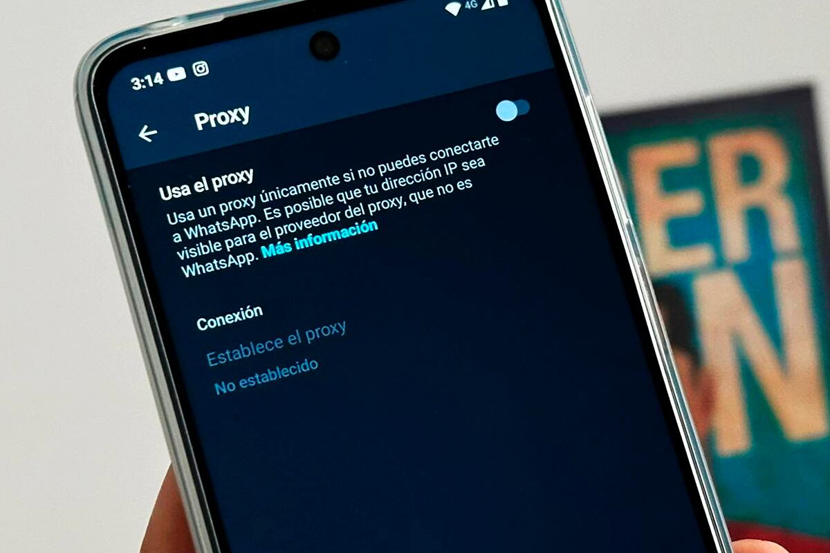 Si quieres saber cuál es tu Proxy para usarlo en WhatsApp, entonces usa este truco ahora mismo. (Foto: MAG - Rommel Yupanqui)