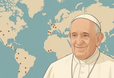 Murió el papa Francisco: Un mapa interactivo para conocer qué países visitó (y cuáles no) a lo largo de su papado