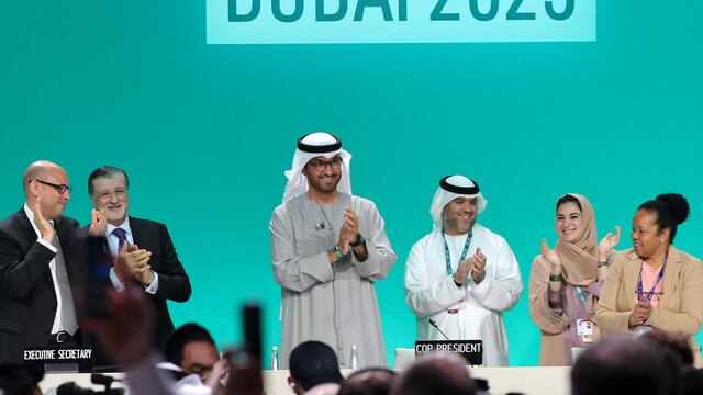 Principales puntos del acuerdo de la COP28 de Dubái