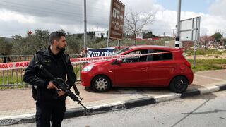 Muere un israelí en el ataque de un palestino en Cisjordania