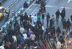 Irán: muere miembro de fuerzas de seguridad durante protestas