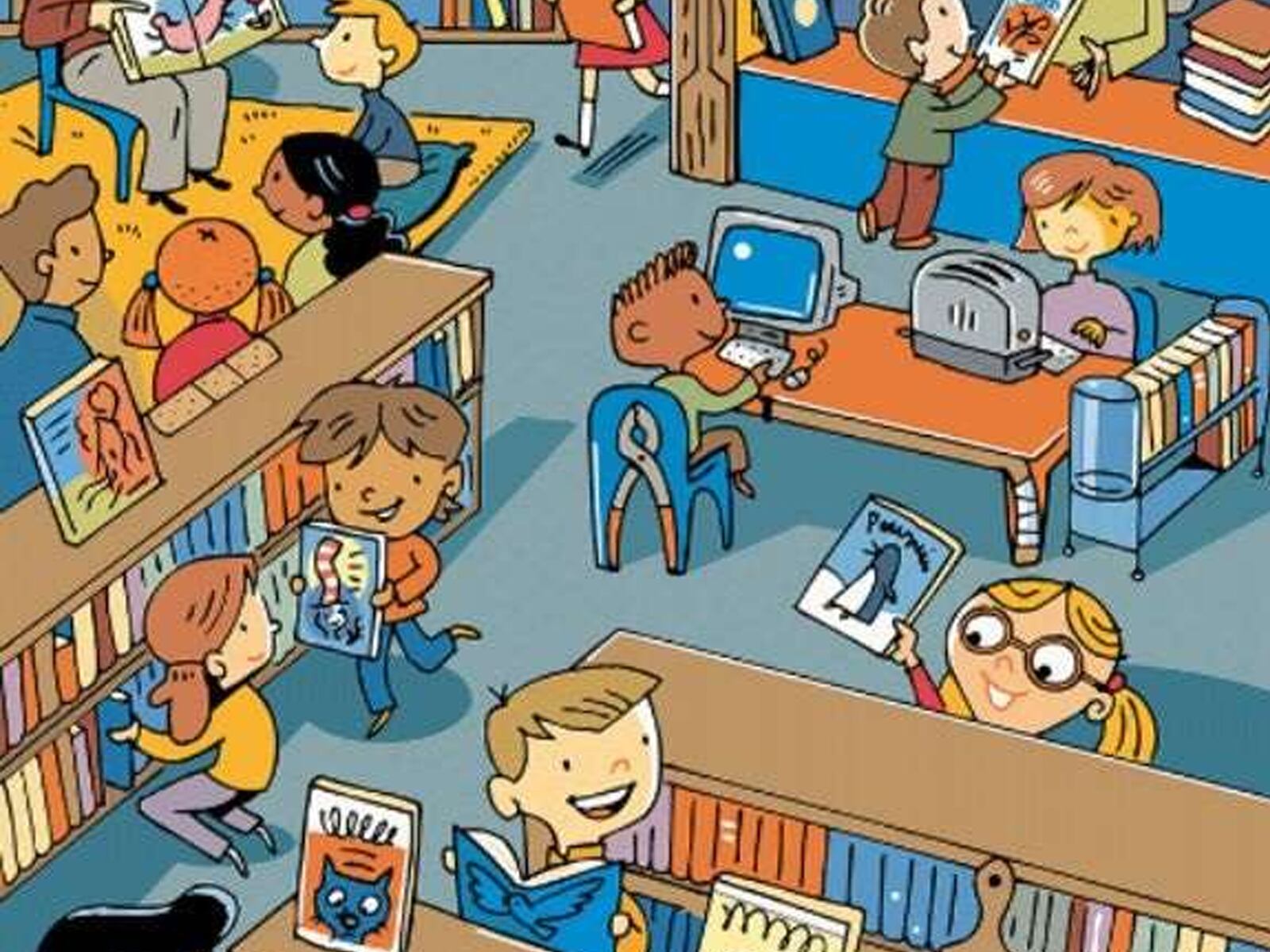 En este rompecabezas de imágenes alucinante, solo los detectives visuales con un ojo avizor podrán encontrar la escalera escondida en la biblioteca en un tiempo récord de 8 segundos. ¿Podrás superar este reto y demostrar tu capacidad de observación y atención?