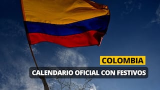 Revisa lo último del Calendario de Colombia 2023 