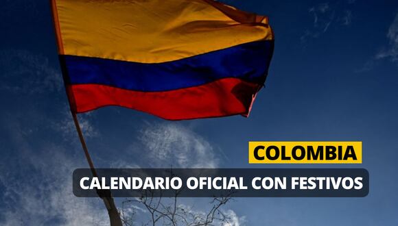 Calendario con días festivos (marzo 2024) de Colombia: ¿Cuándo es el próximo? | Foto: Diseño EC