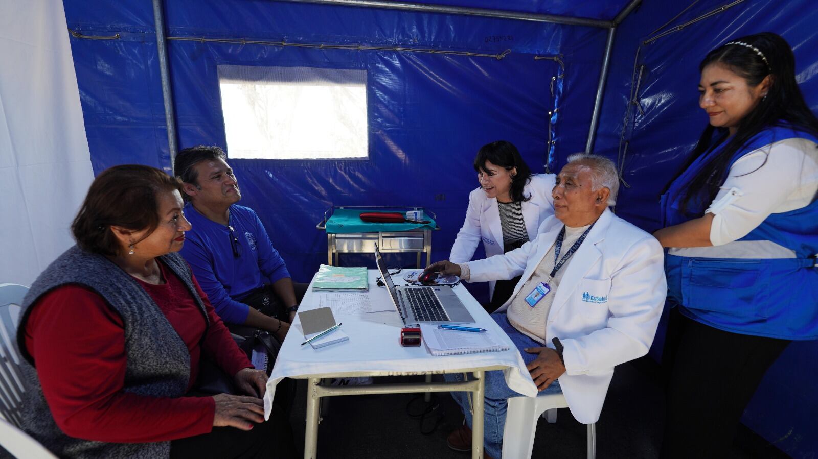 Actualmente Padomi cuenta con más de 52.672 asegurados afiliados en Lima y Callao. (Foto: Essalud)