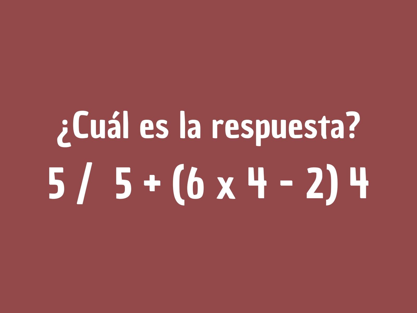 Reto matemático: Despierta tu raciocinio y trata de resolver este problema rápidamente. (Creación: Mag)
