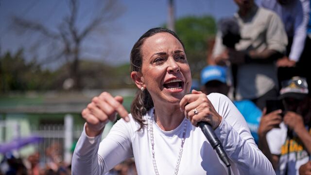 Fiscalía de Venezuela vincula a opositora María Corina Machado con “acciones desestabilizadoras”