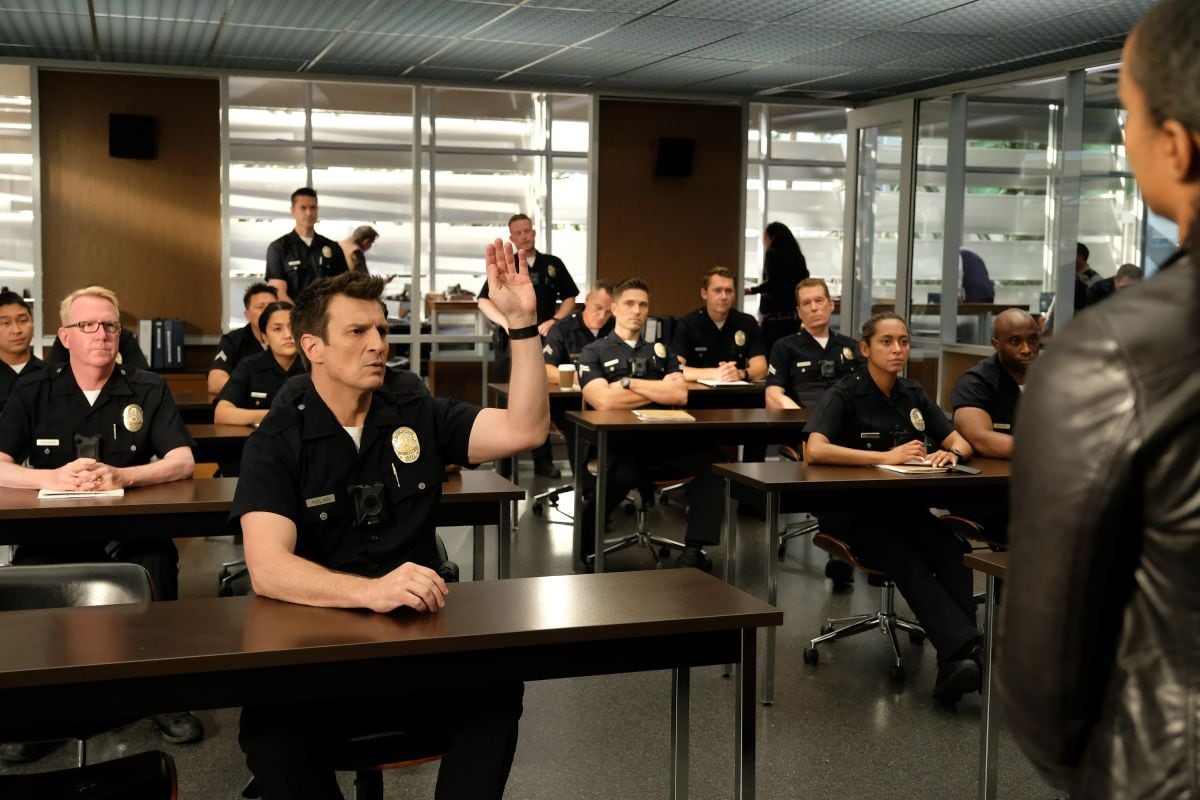 Al inicio de "The Rookie", John Nolan es el novato de mayor edad en el departamento de policía de Los Ángeles (Foto: ABC)