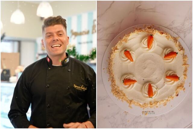 El exchico reality Ignacio Baladán abrió una pastelería que lleva su nombre.